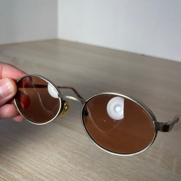 Vintage Serengeti Tweeds DR6347 Sunglasses Oval Dilver Made in Japan - Picture 8 of 13